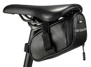 Zadeltas Axa - zwart