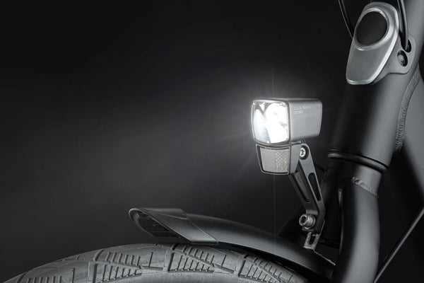 Koplamp Axa NXT E-bike 30 Lux 6-48V - zwart