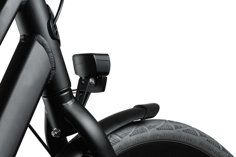 Koplamp Axa NXT E-bike 30 Lux 6-48V - zwart