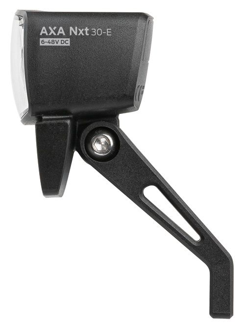 Koplamp Axa NXT E-bike 30 Lux 6-48V - zwart
