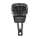 Koplamp Axa 130 E-BIKE 6-12V - zwart