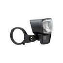Koplamp Axa 130 E-BIKE 6-12V - zwart