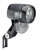 Koplamp Axa Blueline30 E-bike - zwart
