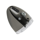 Koplamp Axa 606 Auto 15 Lux - zwart