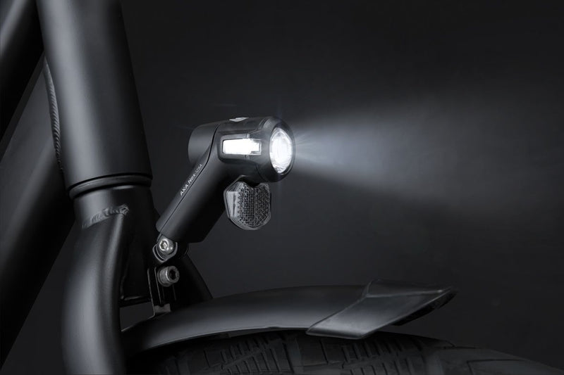 Koplamp Axa Nox Sport 12 Lux - incl. batterijen