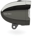 Koplamp Axa 706 15 Lux - zwart