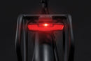 Achterlicht Axa Juno E6-12V met remlicht 80 mm- rood