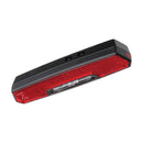 Dragerachterlicht Axa Juno E-Bike 6-12 Volt 50 mm - rood