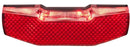 Dragerachterlicht Axa Blueline Steady E 6-12V 50 mm- rood
