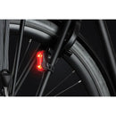 Achterlicht met remlicht Axa Dwn Rear Brake Light 1 Lux - USB-C oplaadbaar
