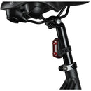 Achterlicht met remlicht Axa Dwn Rear Brake Light 1 Lux - USB-C oplaadbaar