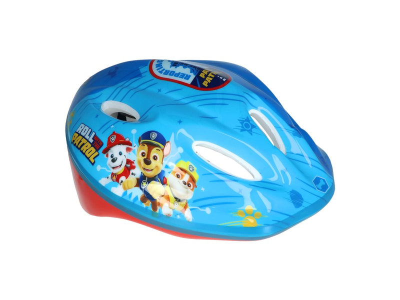 Kinderhelm Nickelodeon Paw Patrol blauw (52-56cm)