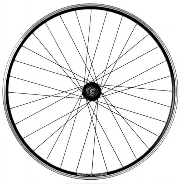 Wielset Rodi Skorpion 27,5" - 36 spaaks - 8/9/10/11 speed - zwart - Quick Release