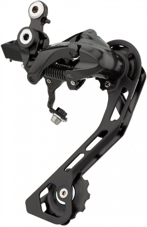 Achterderailleur 10-speed Shimano Deore RD-M6000 (OEM) - zwart