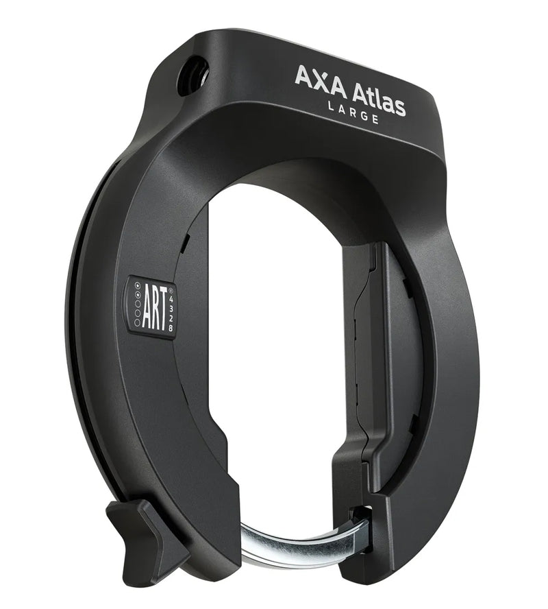 Ringslot Axa Atlas Large - zwart - ART2 (werkplaatsverpakking)