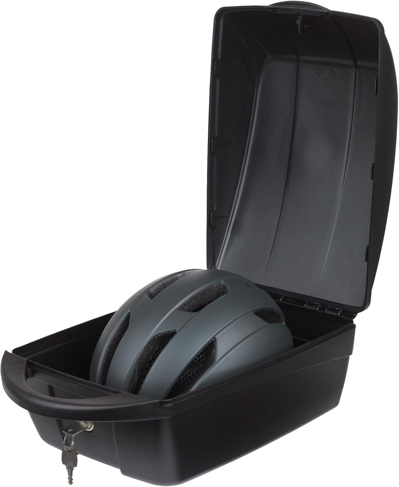 Polisport Topkoffer - Voor fietsen met MIK of MIK-HD bevestigingssysteem -11L  - Zwart