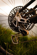 Ketting 12/13 speed KMC X Flat Silver x 126L Waxed