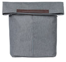Fietsshopper Basil City MIK Hooks  14-16L 13 x 29 x 31 cm - grijs