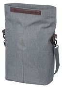 Fietsshopper Basil City MIK Hooks  14-16L 13 x 29 x 31 cm - grijs