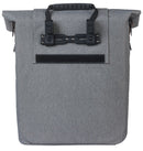 Fietsshopper Basil City MIK Hooks  14-16L 13 x 29 x 31 cm - grijs