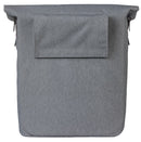Fietsshopper Basil City MIK Hooks  14-16L 13 x 29 x 31 cm - grijs