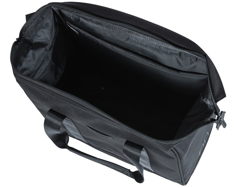 Fietsshopper Basil Grand MIK Hooks 23L 12 x 35 x 35 cm - zwart