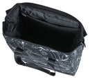 Fietsshopper Basil Grand Flower MIK 23L 12 x 35 x 35 cm - zwart