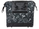 Fietsshopper Basil Grand Flower MIK 23L 12 x 35 x 35 cm - zwart