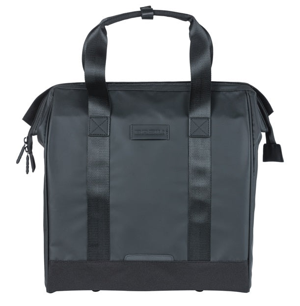 Fietsshopper Basil Grand Tarpaulin MIK 23L 12 x 34 x 35 cm - zwart