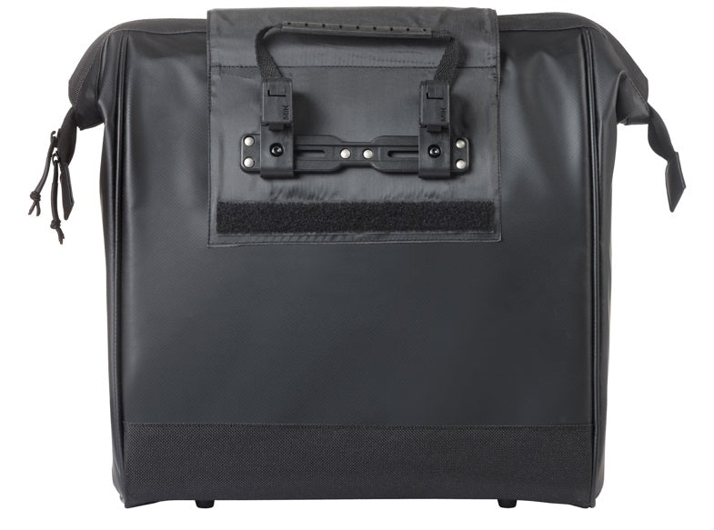 Fietsshopper Basil Grand Tarpaulin MIK 23L 12 x 34 x 35 cm - zwart