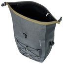 Enkele tas Basil Navigator Storm L MIK 25-31L 15 x 27 x 41 cm - zwart