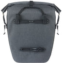 Enkele tas Basil Navigator Storm L MIK 25-31L 15 x 27 x 41 cm - zwart