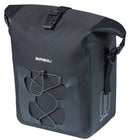 Enkele tas Basil Navigator Waterproof M MIK 12-15L 17 x 28 x 34 cm - zwart