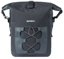 Enkele tas Basil Navigator Waterproof M MIK 12-15L 17 x 28 x 34 cm - zwart