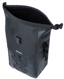 Enkele tas Basil Navigator Waterproof M MIK 12-15L 17 x 28 x 34 cm - zwart