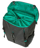 Enkele tas Basil Discovery 365D M MIK 9L 12 x 25 x 33 cm - zwart