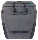 Enkele tas Basil Discovery 365D M MIK 9L 12 x 25 x 33 cm - zwart