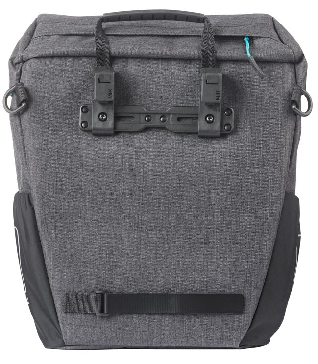 Enkele tas Basil Discovery 365D L MIK 20L 15 x 23 x 35 cm - zwart