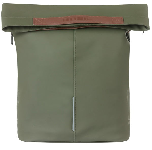 Fietsshopper Basil City MIK 14-16L 11 x 29 x 36 - groen