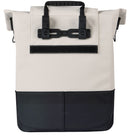 Cove shopper Basil MIK 14-16L 14 x 29 x 36 cm - zwart/wit