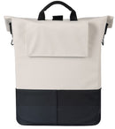 Cove shopper Basil MIK 14-16L 14 x 29 x 36 cm - zwart/wit