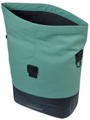 Cove shopper Basil MIK 14-16L 14 x 29 x 36 cm - groen/zwart