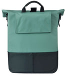 Cove shopper Basil MIK 14-16L 14 x 29 x 36 cm - groen/zwart