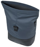 Cove shopper Basil MIK 14-16L 14 x 29 x 36 - blauw/zwart
