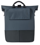 Cove shopper Basil MIK 14-16L 14 x 29 x 36 - blauw/zwart