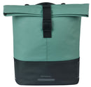 Dubbele fietstas Cove MIK 28-32L 14 x 29 x 36 cm - groen/zwart