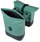 Dubbele fietstas Cove MIK 28-32L 14 x 29 x 36 cm - groen/zwart