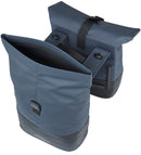 Dubbele fietstas Cove MIK 28-32L 14 x 29 x 36 cm - blauw/zwart