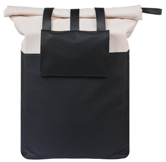 Fietsshopper Basil Vive MIK 15-20L 11 x 29 x 34 cm - zwart/wit