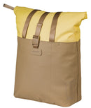 Fietsshopper Basil Vive Mik 15-20L 11 x 29 x 34 cm - zand/geel
